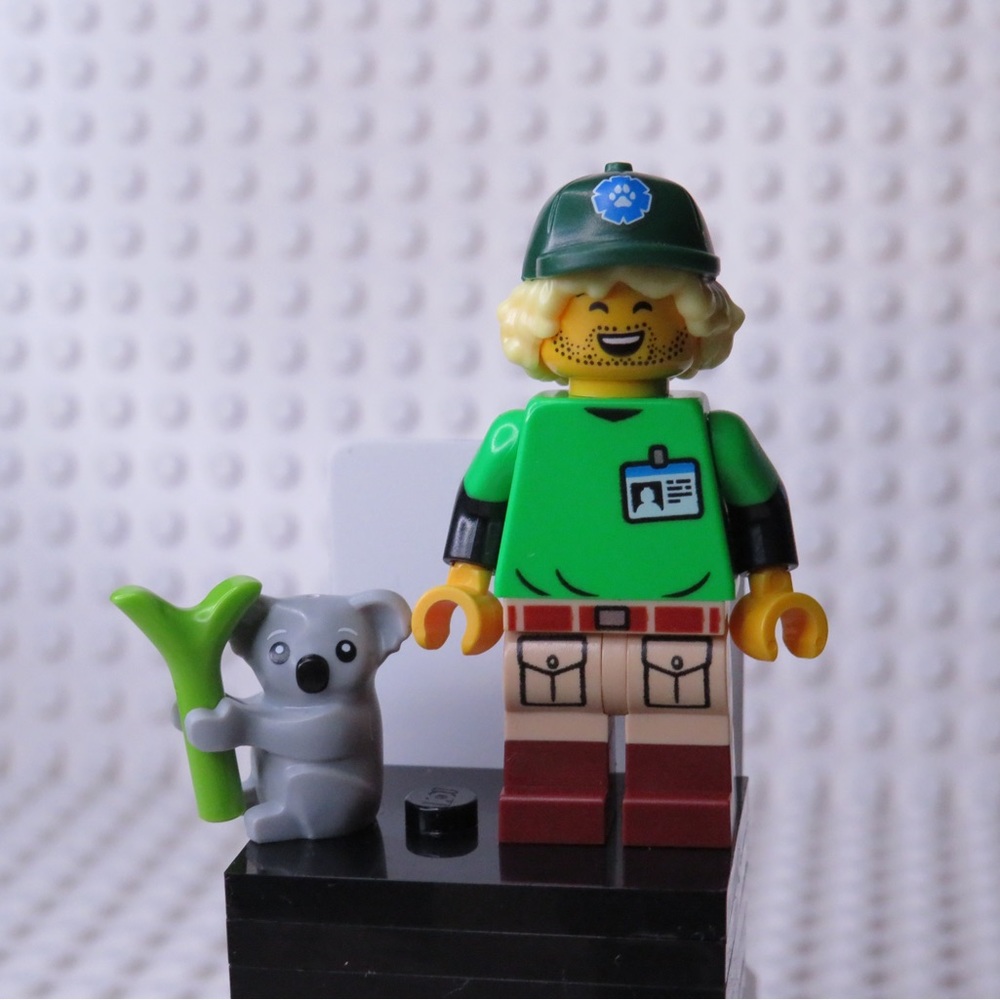 LEGO PET RESCUE FIGURE